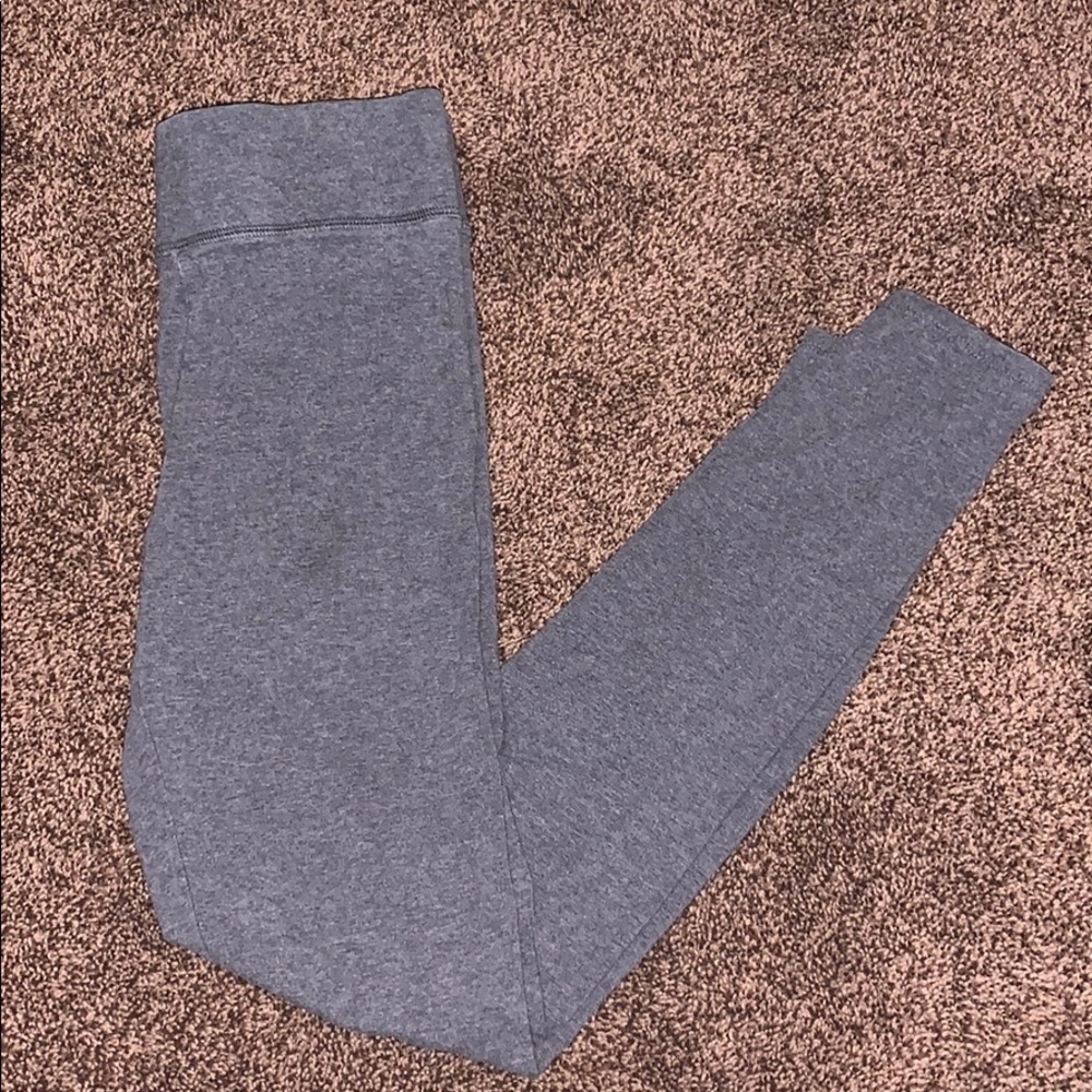 Gray American Eagle Leggings